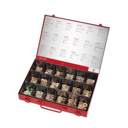 Juego de anillos de inyector