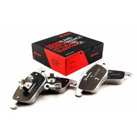 Balatas de freno con sensor delanteras