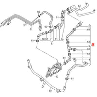 Manguera del termostato