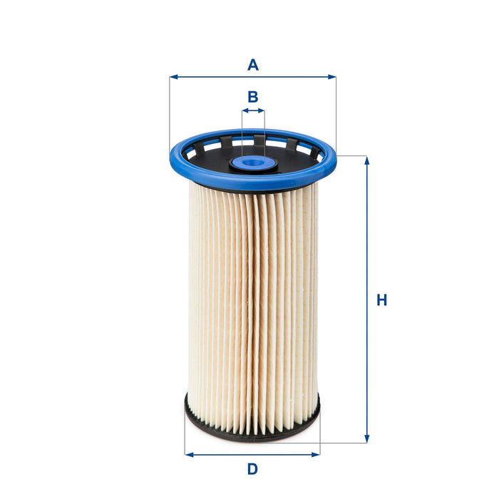 Filtro de combustible