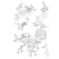 Soporte de motor derecho