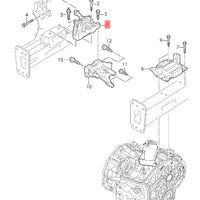 Soporte de motor derecho