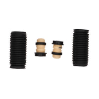 Kit 2 cubre polvos 2 topes de amortiguador delantero