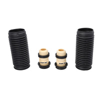 Kit 2 cubre polvos 2 topes de amortiguador delantero
