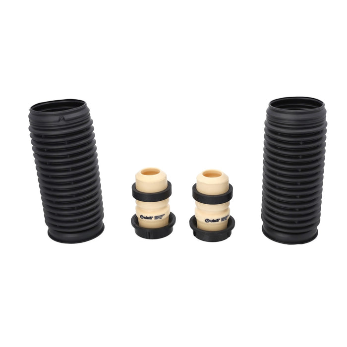 Kit 2 cubre polvos 2 topes de amortiguador delantero