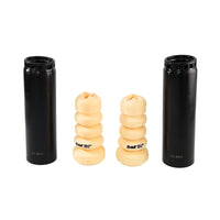 Kit 2 cubre polvos 2 topes de amortiguador traseros