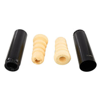 Kit 2 cubre polvos 2 topes de amortiguador traseros