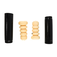 Kit 2 cubre polvos 2 topes de amortiguador traseros