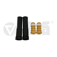 Kit 2 cubre polvos 2 topes de amortiguador traseros