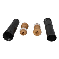 Kit 2 cubre polvos 2 topes de amortiguador traseros