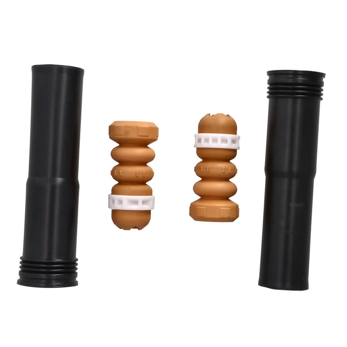 Kit 2 cubre polvos 2 topes de amortiguador traseros