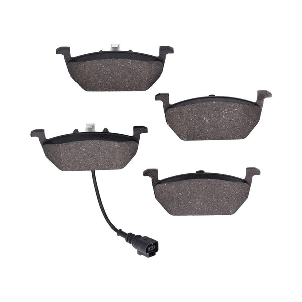 Balatas de freno con sensor delanteras