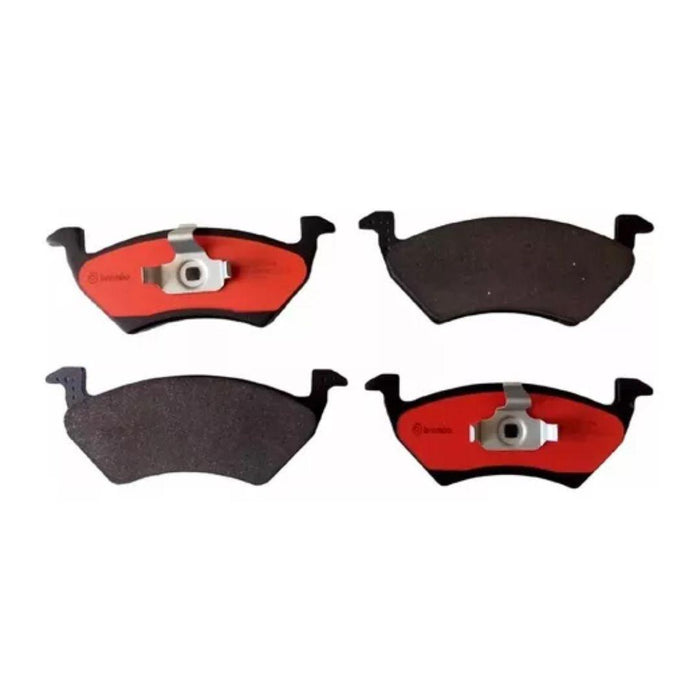 Balatas de freno ceramicas delanteras