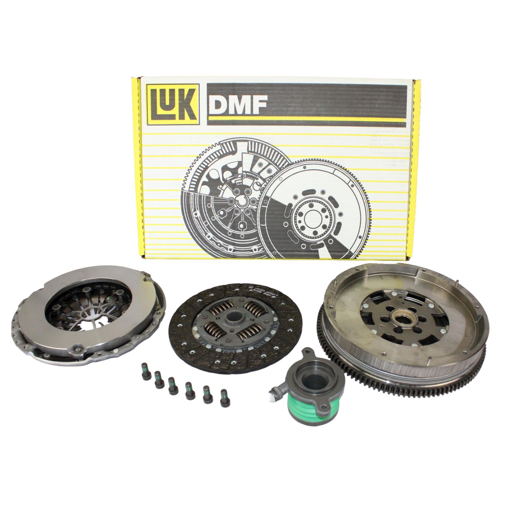 600006100 Kit de clutch LUK SAFE REFACCIONES