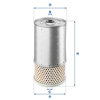 Filtro de aceite para motor