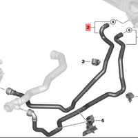 Manguera del termostato