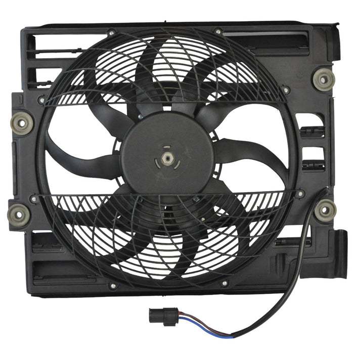 Motoventilador electrico 12v 300w 400mm