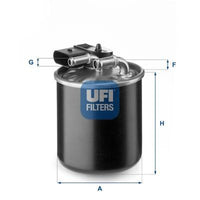 Filtro de combustible