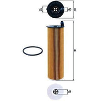 Filtro de aceite para motor