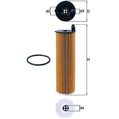 Filtro de aceite para motor