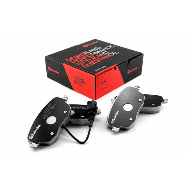 Balatas de freno con sensor delanteras