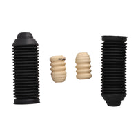 Kit 2 cubre polvos 2 topes de amortiguador delantero
