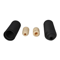 Kit 2 cubre polvos 2 topes de amortiguador delantero