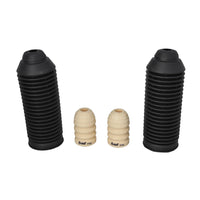 Kit 2 cubre polvos 2 topes de amortiguador delantero