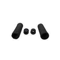 Kit 2 cubre polvos 2 topes de amortiguador delantero