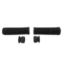 Kit 2 cubre polvos 2 topes de amortiguador delantero