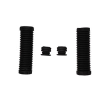 Kit 2 cubre polvos 2 topes de amortiguador delantero