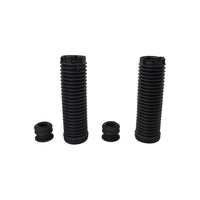 Kit 2 cubre polvos 2 topes de amortiguador delantero