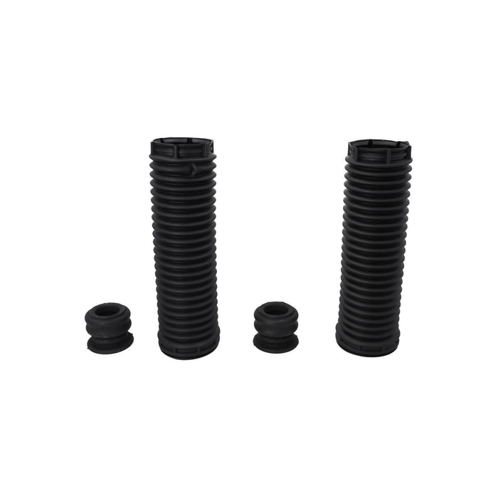 Kit 2 cubre polvos 2 topes de amortiguador delantero