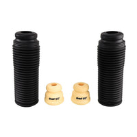 Kit 2 cubre polvos 2 topes de amortiguador delantero