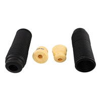 Kit 2 cubre polvos 2 topes de amortiguador delantero