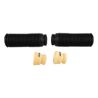 Kit 2 cubre polvos 2 topes de amortiguador delantero