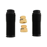 Kit 2 cubre polvos 2 topes de amortiguador delantero