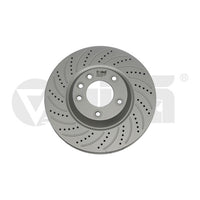 Disco de freno delantero izquierdo ventilado