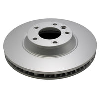 Disco de freno delantero izquierdo ventilado
