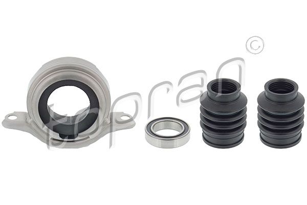 Soporte con balero de la flecha cardan