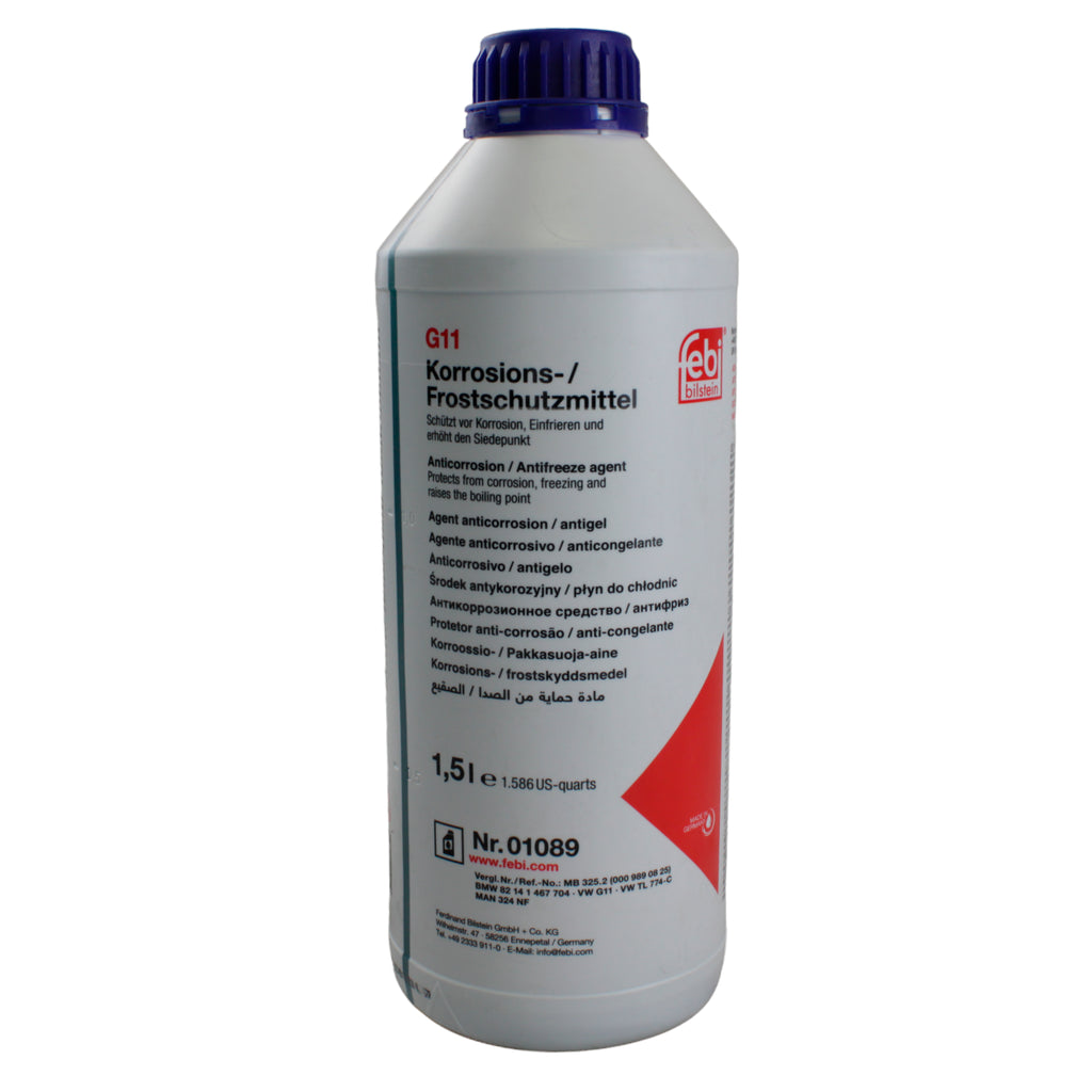 83192211191 | Anticongelante concentrado G11 VWTL774C 1.5 L FEBI ...