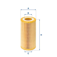 Filtro de aceite para motor