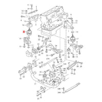 Soporte de motor