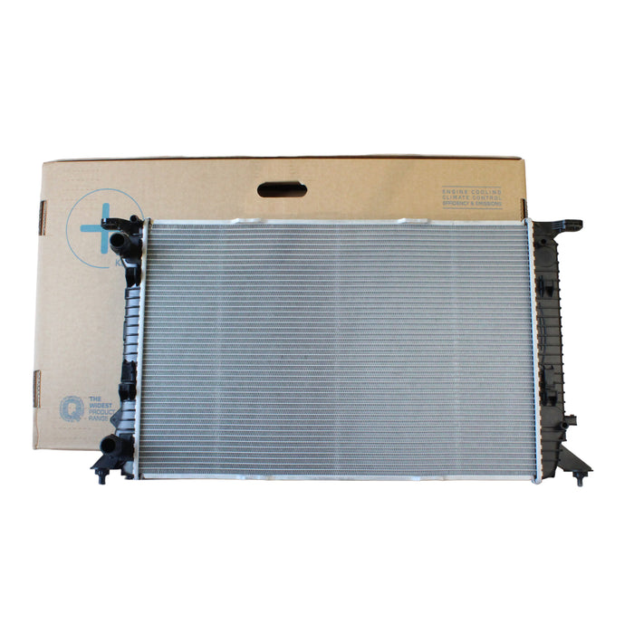 Radiador de agua manual con climatización