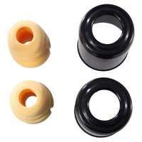 Kit 2 cubre polvos 2 topes de amortiguador delantero