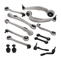 Kit completo de suspension delantera