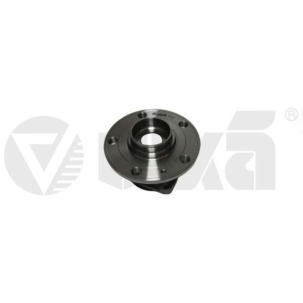 Maza y balero de rueda delantera bilateral
