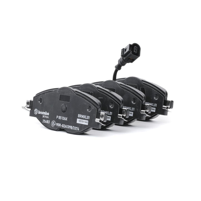 Balatas de freno delanteras Xtra