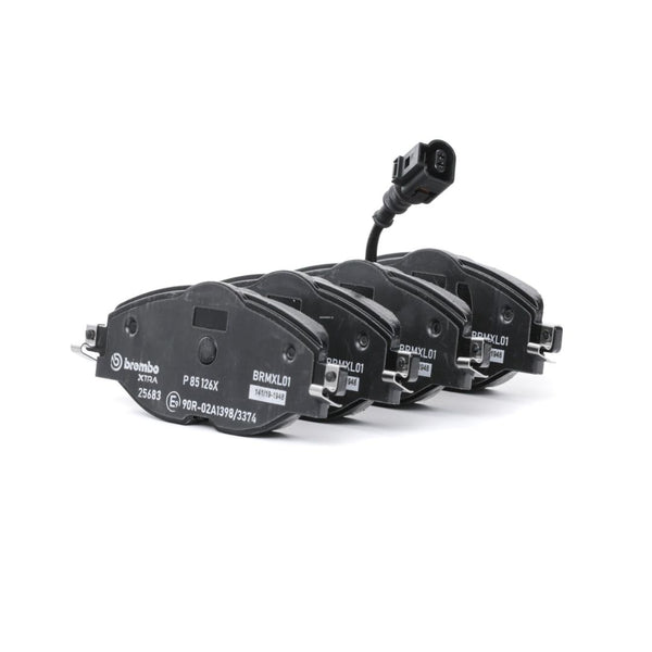 Balatas de freno delanteras Xtra