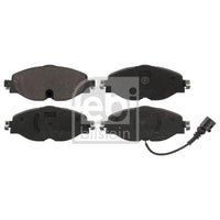 Balatas de freno con sensor delanteras